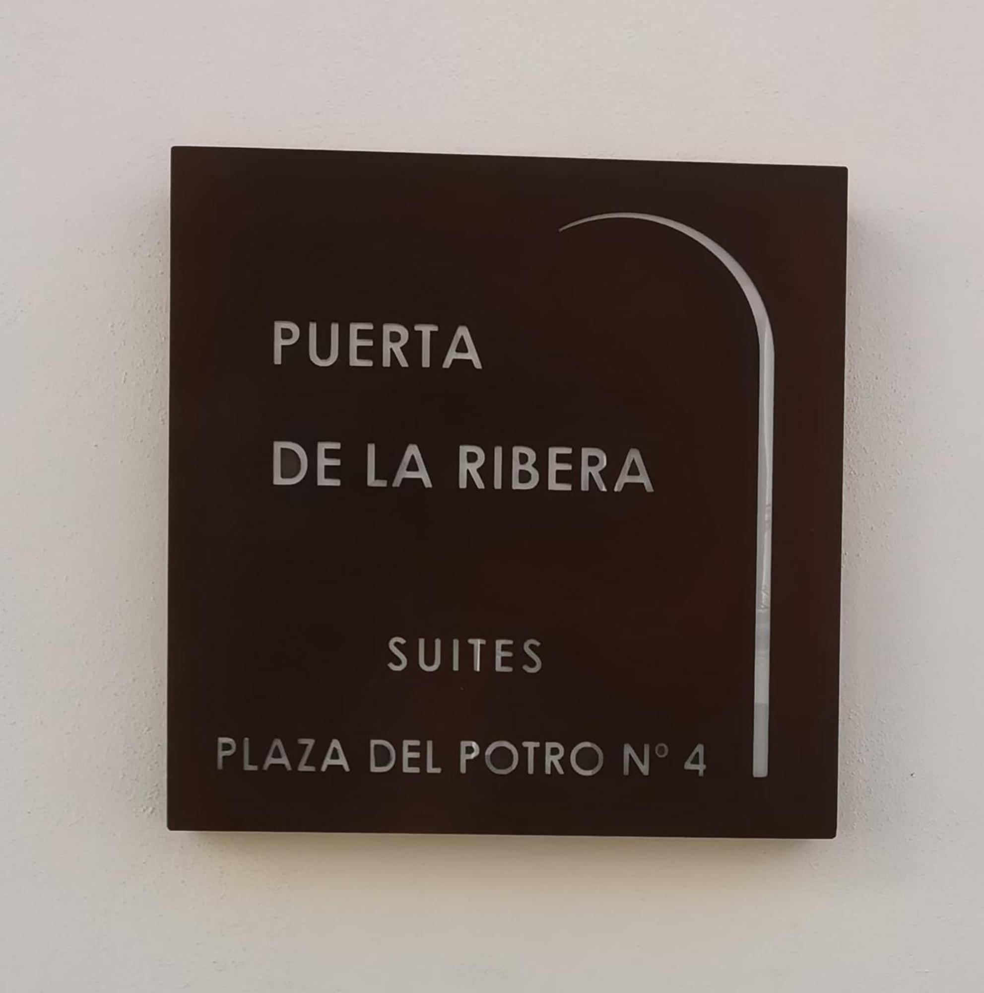 קורדובה Puerta De La Ribera Suites מראה חיצוני תמונה